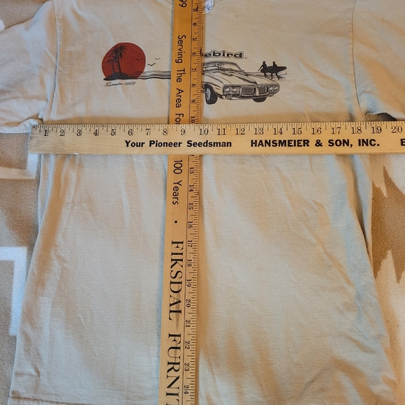 Pontiac Firebird Summer of 69 graphic tee - Picture 4 of 5